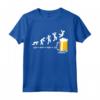 Fine Settimana della Birra - Maglietta Divertente per Amanti della Birra - Ideale come Regalo per Compleanno o Festa della Birra