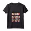 HapTiger Snow White Current Mood Always Grumpy Maglietta con Collo a V - Licenza Ufficiale Disney - Acquista Online T-shirt Divertente