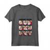 HapTiger Snow White Current Mood Always Grumpy Maglietta con Collo a V - Licenza Ufficiale Disney - Acquista Online T-shirt Divertente
