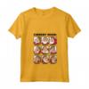 HapTiger Snow White Current Mood Always Grumpy Maglietta con Collo a V - Licenza Ufficiale Disney - Acquista Online T-shirt Divertente