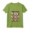 HapTiger Snow White Current Mood Always Grumpy Maglietta con Collo a V - Licenza Ufficiale Disney - Acquista Online T-shirt Divertente