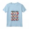 HapTiger Snow White Current Mood Always Grumpy Maglietta con Collo a V - Licenza Ufficiale Disney - Acquista Online T-shirt Divertente