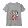 HapTiger Snow White Current Mood Always Grumpy Maglietta con Collo a V - Licenza Ufficiale Disney - Acquista Online T-shirt Divertente
