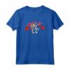 Looney Tunes Bugs and Lola Loved Up Valentine's Day Maglietta - Officially Licensed WB Cartoon Characters T-shirt