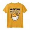 Modalità Vacanza Gudetama Maglietta - Licenza Ufficiale HapTiger Apparel per Appassionati di Gudetama