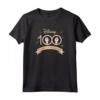 HapTiger 100th Anniversary Chip 'n Dale D100 Maglietta - Official Merchandise for Boys, Girls, Men, Women