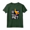 Looney Tunes Daffy Duck It Was Me Maglietta - Official WB Cartoons T-shirt for Fans