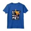 Looney Tunes Daffy Duck It Was Me Maglietta - Official WB Cartoons T-shirt for Fans