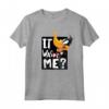 Looney Tunes Daffy Duck It Was Me Maglietta - Official WB Cartoons T-shirt for Fans