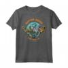 Jurassic World: Camp Cretaceous Raptor Squad Run With Us Maglietta - Officially Licensed Apparel for Fans