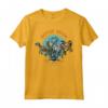 Jurassic World: Camp Cretaceous Raptor Squad Run With Us Maglietta - Officially Licensed Apparel for Fans