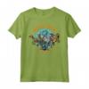 Jurassic World: Camp Cretaceous Raptor Squad Run With Us Maglietta - Officially Licensed Apparel for Fans