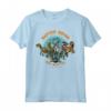 Jurassic World: Camp Cretaceous Raptor Squad Run With Us Maglietta - Officially Licensed Apparel for Fans
