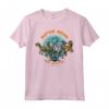 Jurassic World: Camp Cretaceous Raptor Squad Run With Us Maglietta - Officially Licensed Apparel for Fans