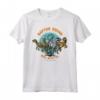 Jurassic World: Camp Cretaceous Raptor Squad Run With Us Maglietta - Officially Licensed Apparel for Fans
