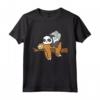 Dormire Koala Bradipo Panda Stanco - Maglietta Pigiama Divertente Kawaii per Uomo Donna Ragazzi Ragazze - Regalo Amanti Animali