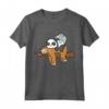 Dormire Koala Bradipo Panda Stanco - Maglietta Pigiama Divertente Kawaii per Uomo Donna Ragazzi Ragazze - Regalo Amanti Animali