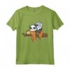 Dormire Koala Bradipo Panda Stanco - Maglietta Pigiama Divertente Kawaii per Uomo Donna Ragazzi Ragazze - Regalo Amanti Animali