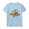 Dormire Koala Bradipo Panda Stanco - Maglietta Pigiama Divertente Kawaii per Uomo Donna Ragazzi Ragazze - Regalo Amanti Animali