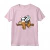 Dormire Koala Bradipo Panda Stanco - Maglietta Pigiama Divertente Kawaii per Uomo Donna Ragazzi Ragazze - Regalo Amanti Animali