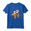 Dormire Koala Bradipo Panda Stanco - Maglietta Pigiama Divertente Kawaii per Uomo Donna Ragazzi Ragazze - Regalo Amanti Animali