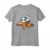 Dormire Koala Bradipo Panda Stanco - Maglietta Pigiama Divertente Kawaii per Uomo Donna Ragazzi Ragazze - Regalo Amanti Animali