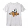 Dormire Koala Bradipo Panda Stanco - Maglietta Pigiama Divertente Kawaii per Uomo Donna Ragazzi Ragazze - Regalo Amanti Animali
