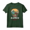 Great Wave Kanagawa Ramen Japanese Aesthetic Kawaii Anime Maglietta - Retro Japan Fashion for Otakus - Buy Online Unique Gift