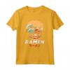 Great Wave Kanagawa Ramen Japanese Aesthetic Kawaii Anime Maglietta - Retro Japan Fashion for Otakus - Buy Online Unique Gift