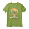 Great Wave Kanagawa Ramen Japanese Aesthetic Kawaii Anime Maglietta - Retro Japan Fashion for Otakus - Buy Online Unique Gift