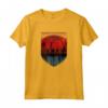 HapTiger Group Shot Mindflayer Trail Silhouettes Maglietta - Officially Licensed Apparel for Gamers - Exclusive Design 20NXST00106A-003