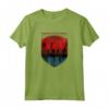 HapTiger Group Shot Mindflayer Trail Silhouettes Maglietta - Officially Licensed Apparel for Gamers - Exclusive Design 20NXST00106A-003