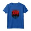 HapTiger Group Shot Mindflayer Trail Silhouettes Maglietta - Officially Licensed Apparel for Gamers - Exclusive Design 20NXST00106A-003