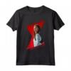 HapTiger Black Widow I'm Done Running Logo Portrait Maglietta - Officially Licensed Marvel Apparel - Buy Online