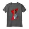 HapTiger Black Widow I'm Done Running Logo Portrait Maglietta - Officially Licensed Marvel Apparel - Buy Online