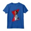 HapTiger Black Widow I'm Done Running Logo Portrait Maglietta - Officially Licensed Marvel Apparel - Buy Online