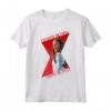 HapTiger Black Widow I'm Done Running Logo Portrait Maglietta - Officially Licensed Marvel Apparel - Buy Online