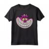 HapTiger Alice in Wonderland Cheshire Cat Grin Maglietta - Official Merchandise for Women, Men, Boys, and Girls - Buy Now!