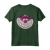 HapTiger Alice in Wonderland Cheshire Cat Grin Maglietta - Official Merchandise for Women, Men, Boys, and Girls - Buy Now!
