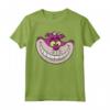 HapTiger Alice in Wonderland Cheshire Cat Grin Maglietta - Official Merchandise for Women, Men, Boys, and Girls - Buy Now!