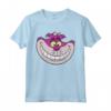 HapTiger Alice in Wonderland Cheshire Cat Grin Maglietta - Official Merchandise for Women, Men, Boys, and Girls - Buy Now!
