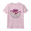 HapTiger Alice in Wonderland Cheshire Cat Grin Maglietta - Official Merchandise for Women, Men, Boys, and Girls - Buy Now!