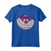 HapTiger Alice in Wonderland Cheshire Cat Grin Maglietta - Official Merchandise for Women, Men, Boys, and Girls - Buy Now!