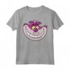 HapTiger Alice in Wonderland Cheshire Cat Grin Maglietta - Official Merchandise for Women, Men, Boys, and Girls - Buy Now!
