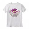 HapTiger Alice in Wonderland Cheshire Cat Grin Maglietta - Official Merchandise for Women, Men, Boys, and Girls - Buy Now!