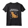 Anatomia Di Un Golden Retriever Maglietta - Design Unico per Amanti Cani - Acquista Ora