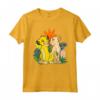 HapTiger The Lion King Young Simba and Nala Maglietta - Official Merchandise for Men, Women, Boys, Girls - Valentine's Day Tee Shirts