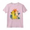 HapTiger The Lion King Young Simba and Nala Maglietta - Official Merchandise for Men, Women, Boys, Girls - Valentine's Day Tee Shirts