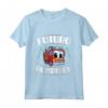 Bambino Pompiere Maglietta Camion Pompieri - Regalo Ragazzi - Maglietta Divertente per Compleanno o Natale