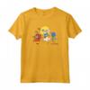 HapTiger Cow & Chicken Halloween Trick or Treating Maglietta - Official Licensed Product for Kids